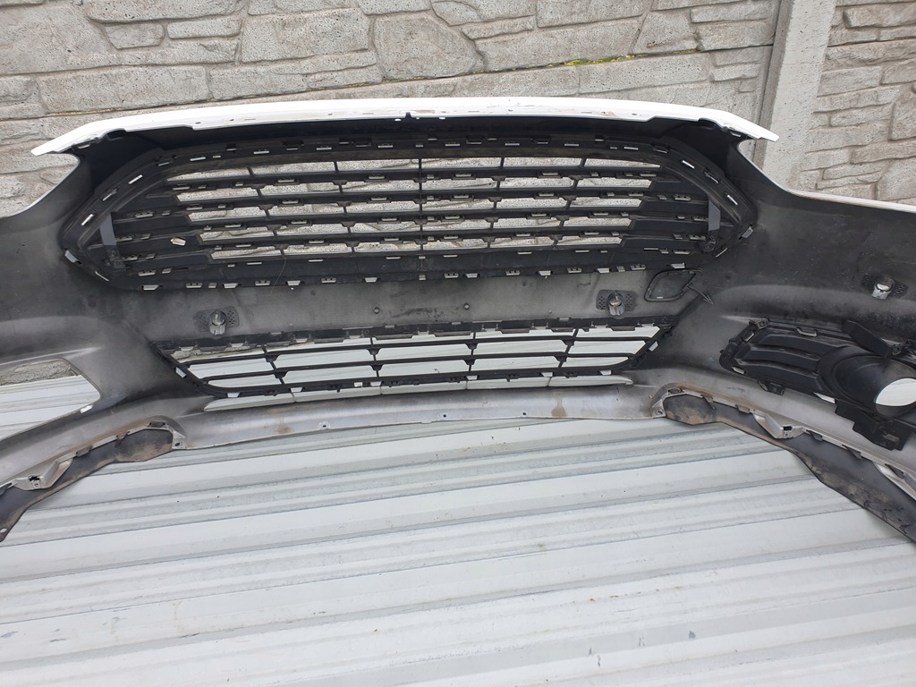 фото №5, Ford mondeo mk-5 mk5 fusion бампер перед