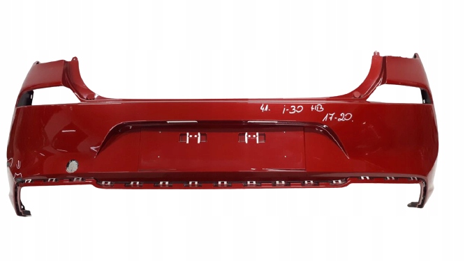 фото №1, Hyundai i30 2017-2020 hb бампер задняя