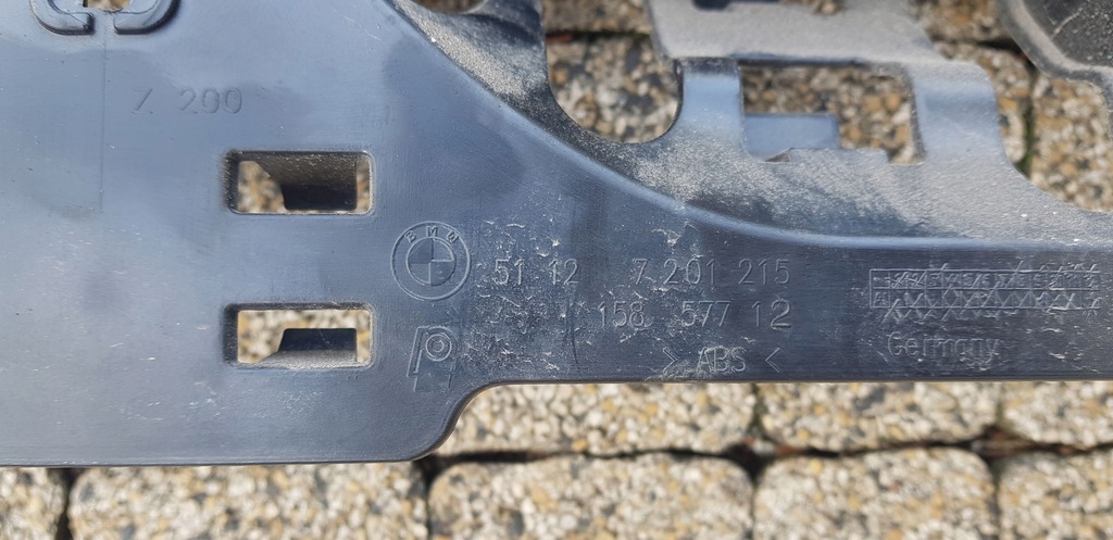 фото №8, Bmw 5 gt f07 кронштейн бампера направляющая задняя oryg