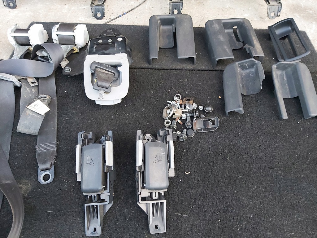 фото №5, Toyota rav4 iii сиденье задняя переходник van заднее сиденье