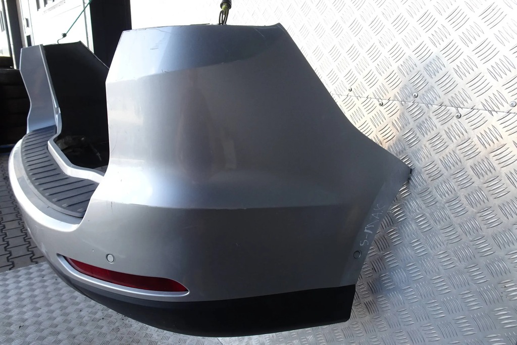 фото №8, Ford s-max mk2 бампер задняя задний 15-