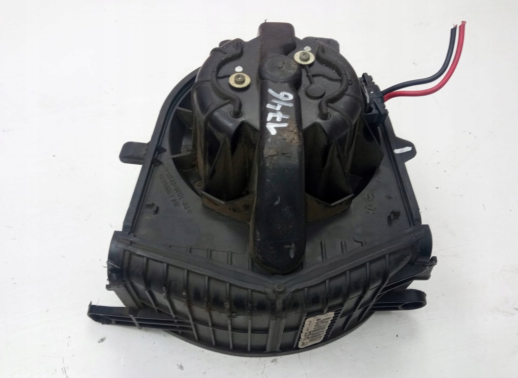 фото №2, Вентилятор обдув renault grand scenic