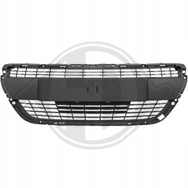 фото №1, Решітка радіатора решітка радіатора решітка do peugeot 208 15-19