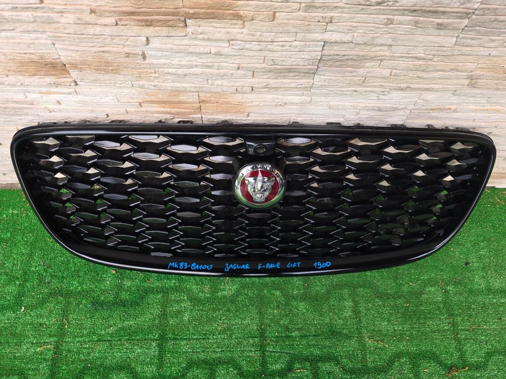 фото №1, Решётка радиатора бампер решётка радиатора jaguar f-pace lift mk83-8a100