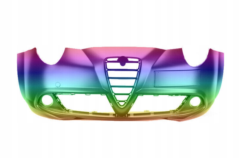 фото №1, Alfa romeo mito 2008- бампер передний любой цвет