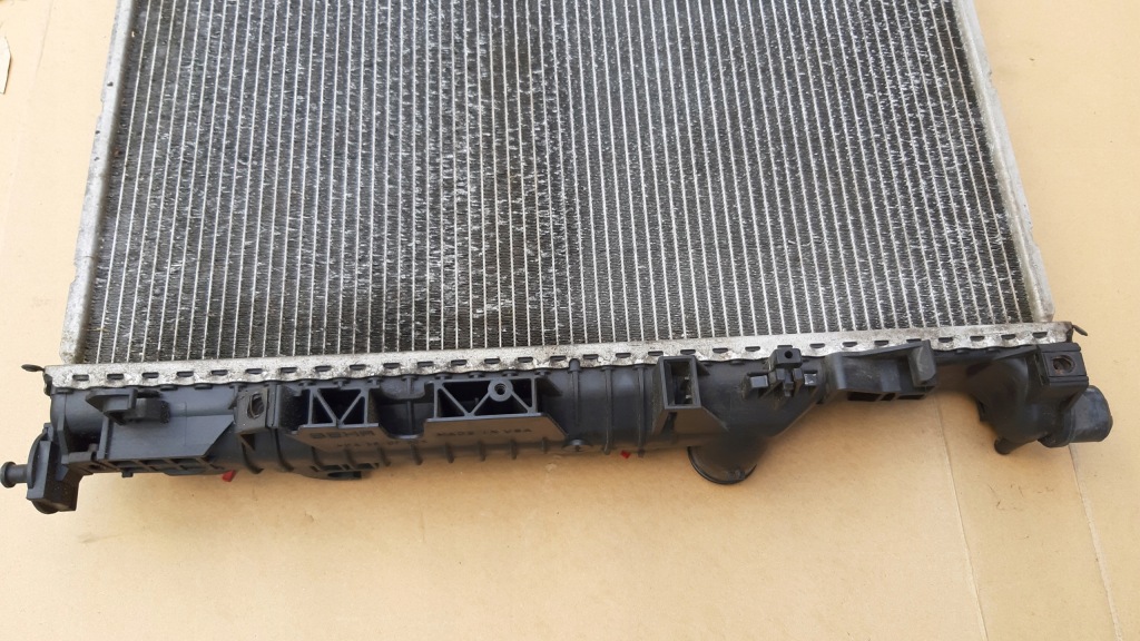 фото №3, Ml w164 gl x164 r-klasa w251 радиатор