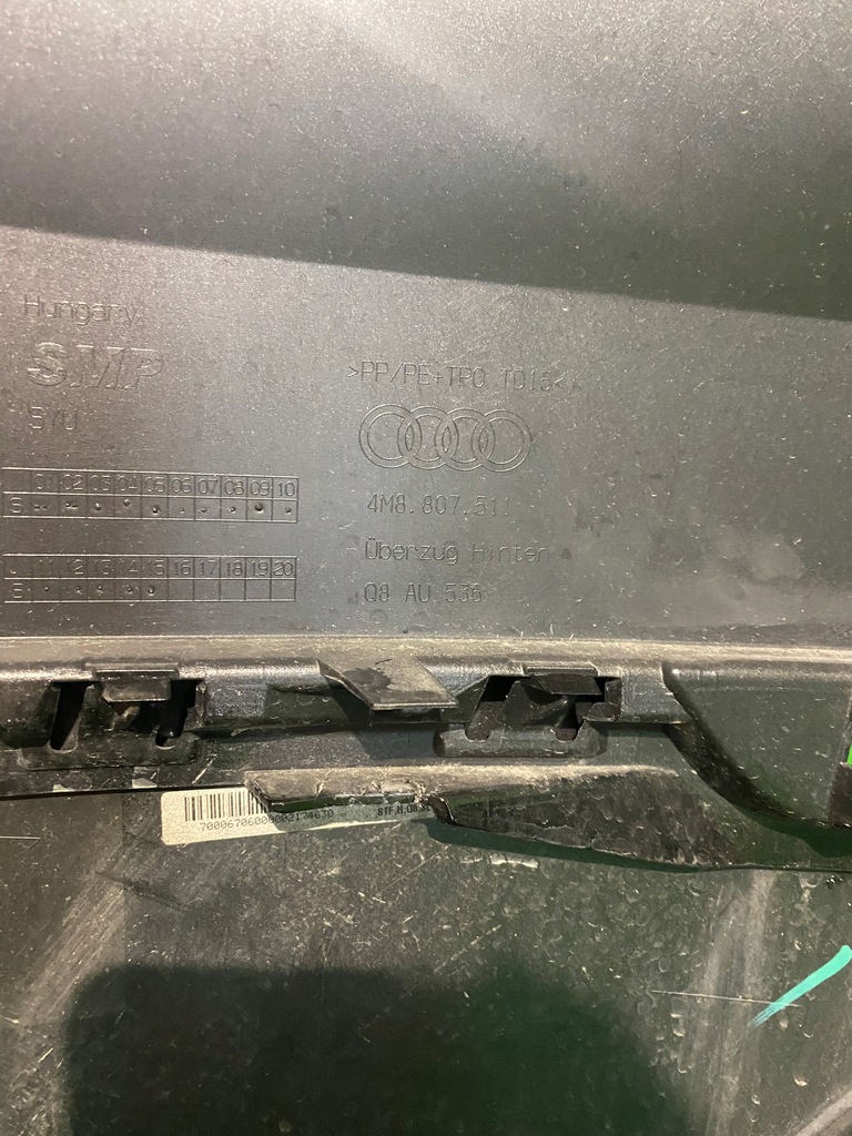 фото №7, Бампер задній задня audi q8 4m8 s-line nr.4001