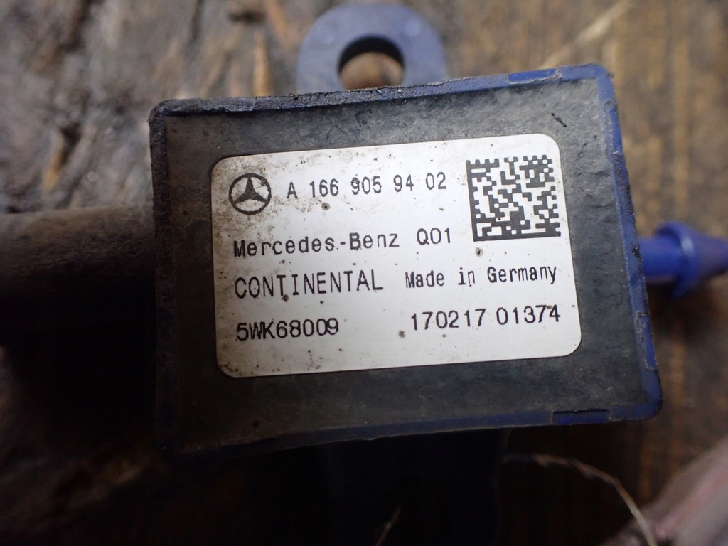 фото №5, Датчик удара pieszego mercedes gls ii x166 3.0 17r a1669059402 9160