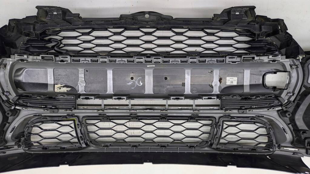 фото №11, Бампер передний mini cooper s jcw john cooper works