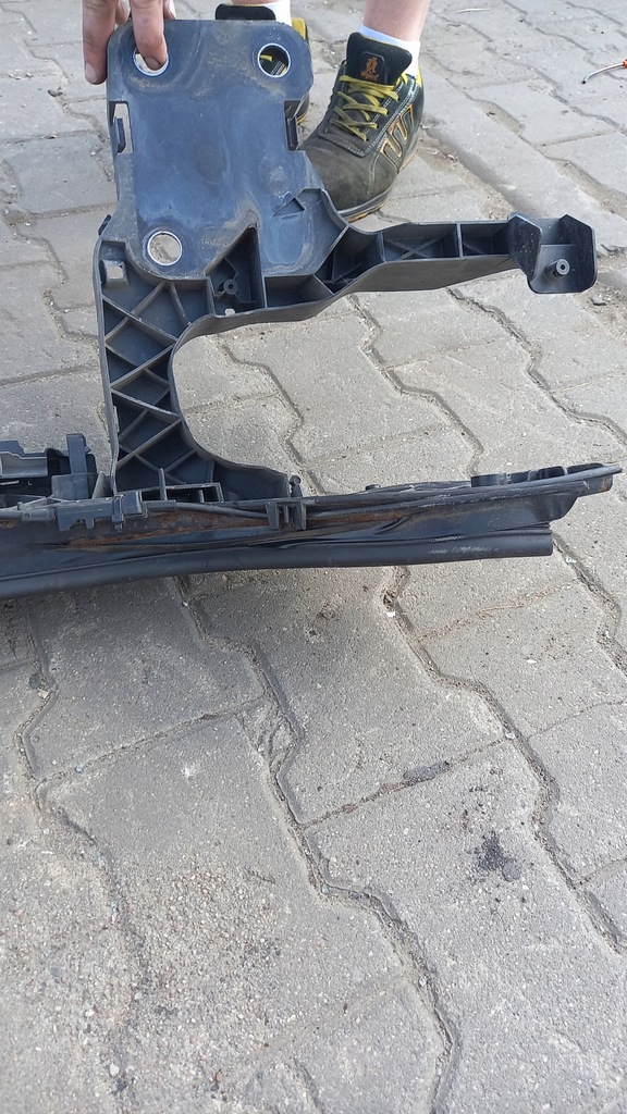 фото №6, Pas передній підсилювач renault megane 03r