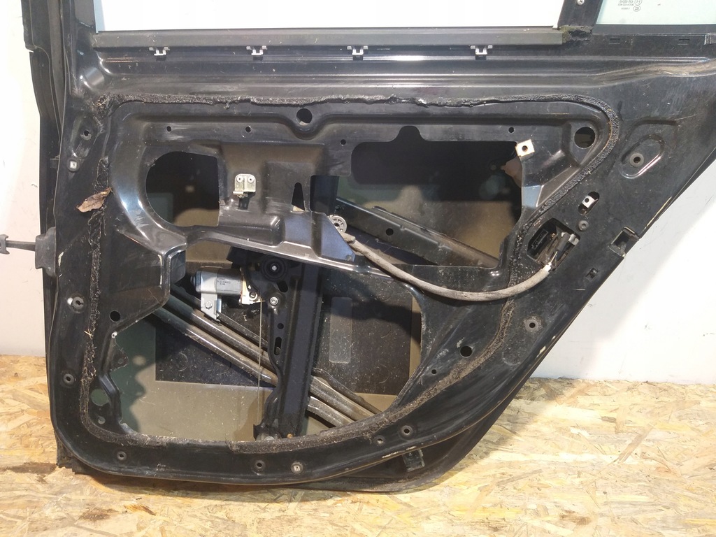 фото №7, Дверь задняя правое bmw 5 e61 03-10