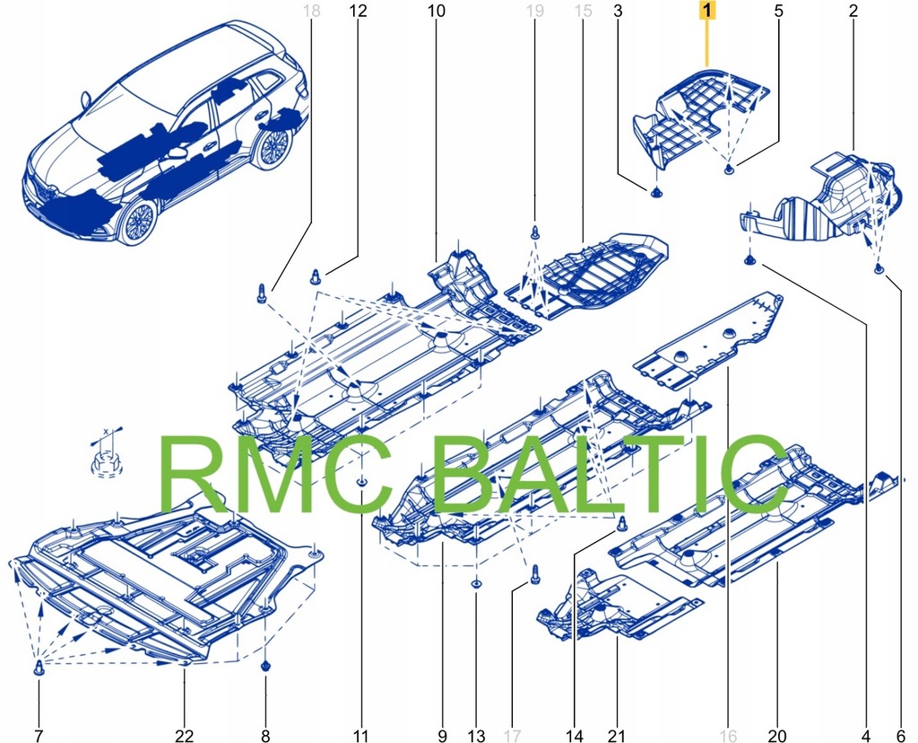 фото №12, Захист задня права renault koleos ii