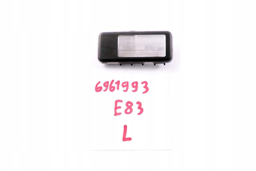 фото №12, Bmw x3 e83 стеля ліва салон світло