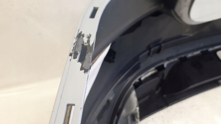 фото №8, Vw golf vii 2016 lift 5g0 r-line бампер задняя