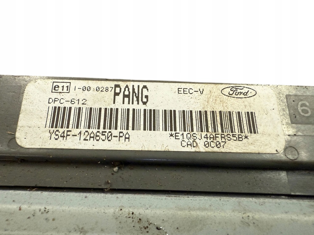 фото №7, Ford focus 2000 блок керування / модуль ecu