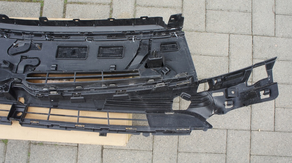 фото №9, Решётка радиатора передняя решётка радиатора opel grandland x lift