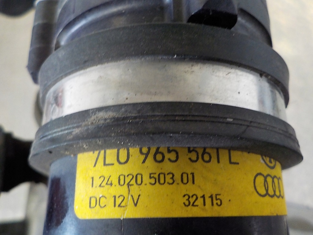 фото №8, Porsche cayenne 14-17 4.2 помпа wody провода