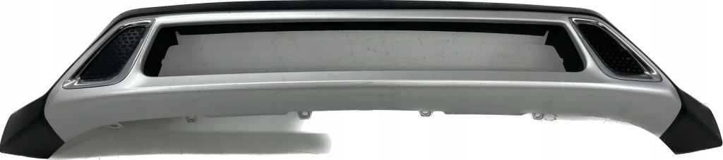 фото №1, Накладка бампер перед mitsubishi outlander 15-18