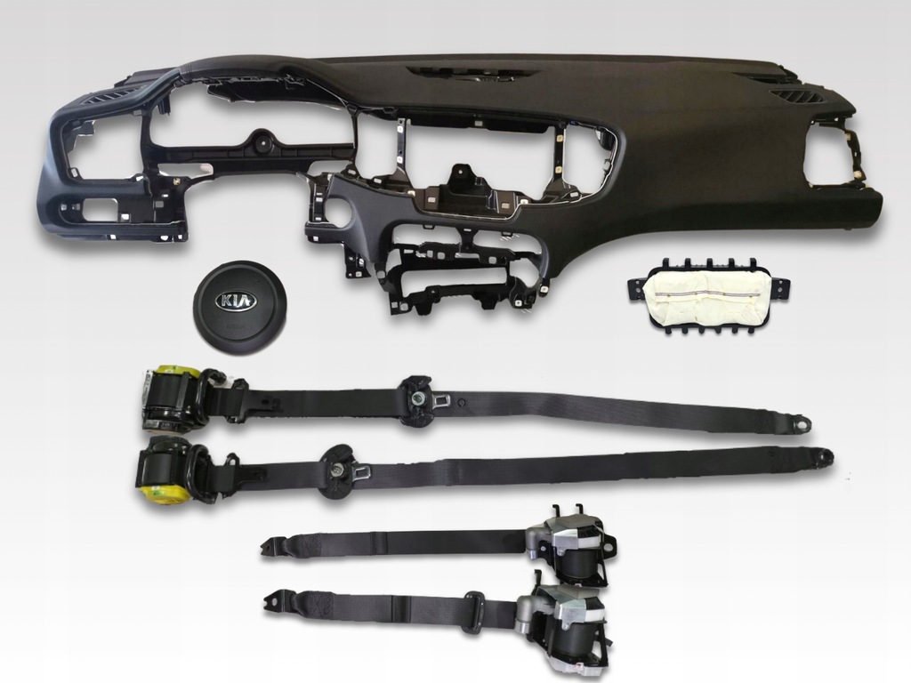 фото №1, Kia ceed iii 3 приборная панель подушки безопасности ремни комплект подушка безопасности