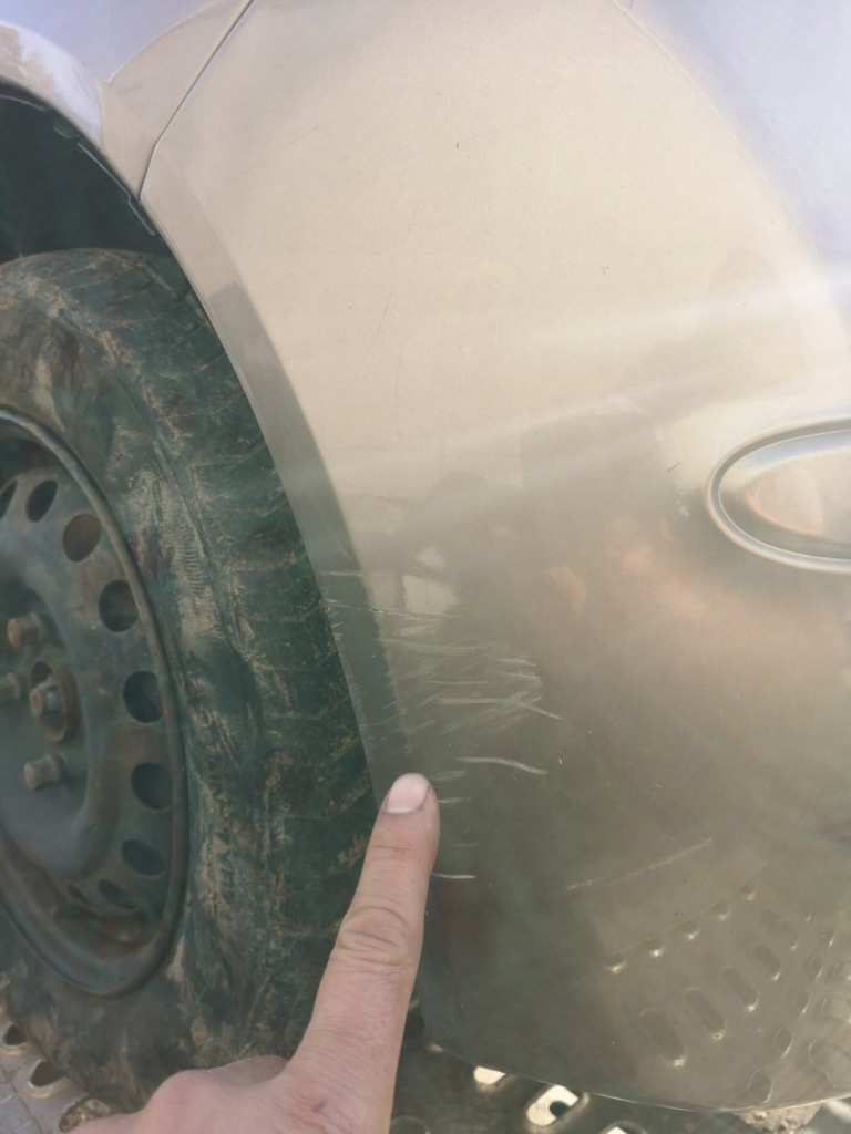 фото №8, C30 g micra k12 pas задняя vanna пол четверть