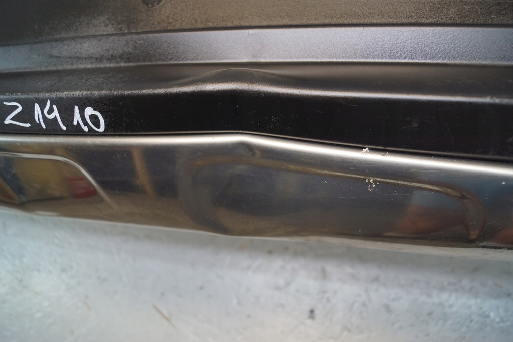 фото №12, Бампер задняя peugeot 3008 i