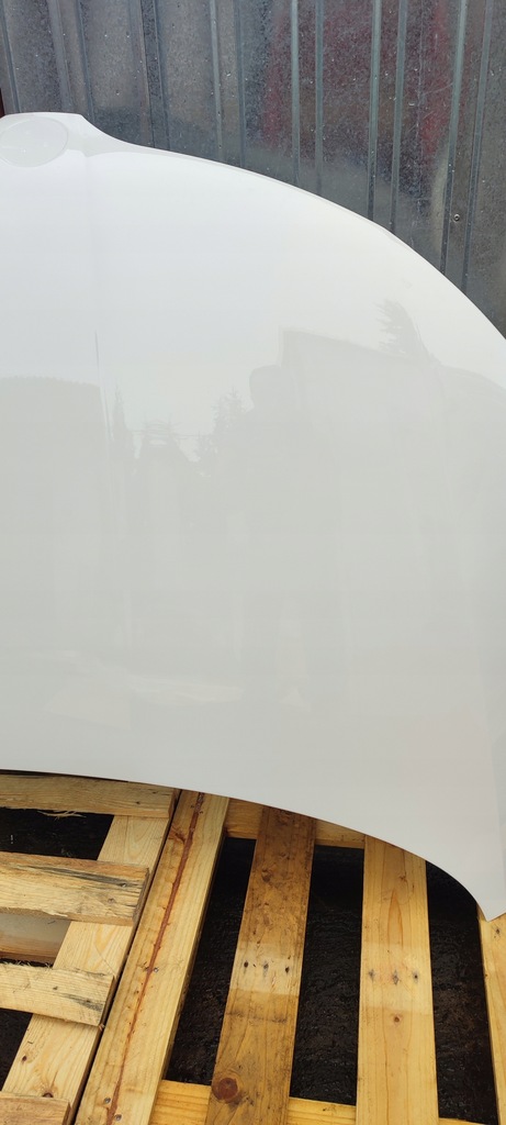 фото №5, Капот кришка двигуна skoda rapid od 10.2012r колір lf9e