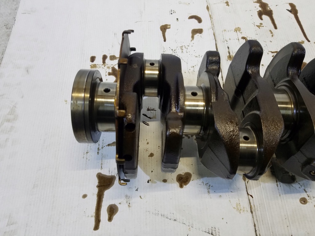 фото №2, Wał коленчатый honda cr-v iii 2.0 b r20a2