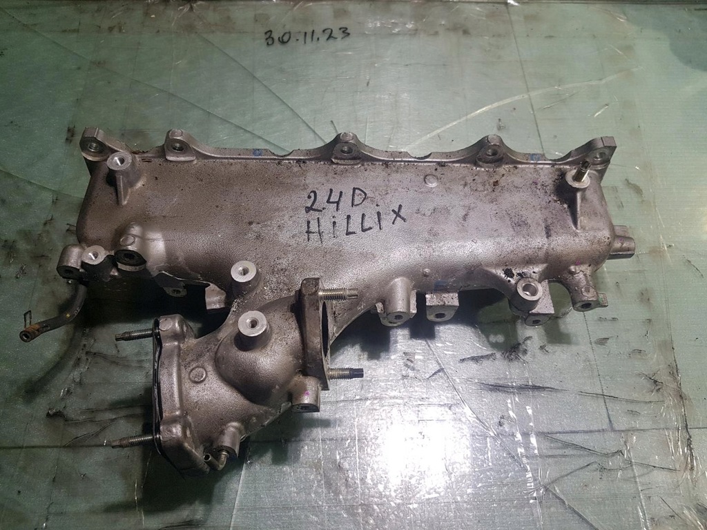 фото №1, Коллектор всасывающий toyota hilux viii