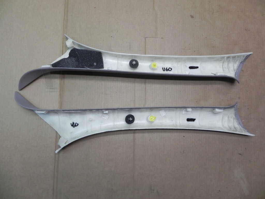 фото №2, Volvo v60 i s60 ii lift защита пластик стойка a