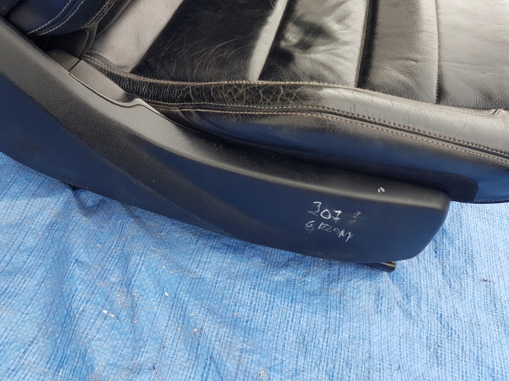 фото №11, Mercedes w207 c207 coupe сидіння заднє сидіння обшивки комплект шкіра