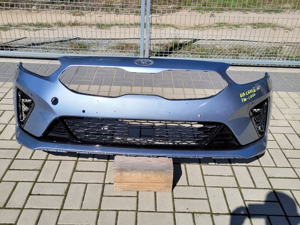 фото №1, Kia ceed iii gt, proceed - бампер передній