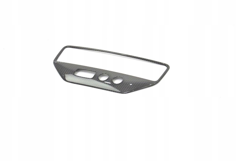 фото №1, Maserati granturismo рамка панель ac карбон