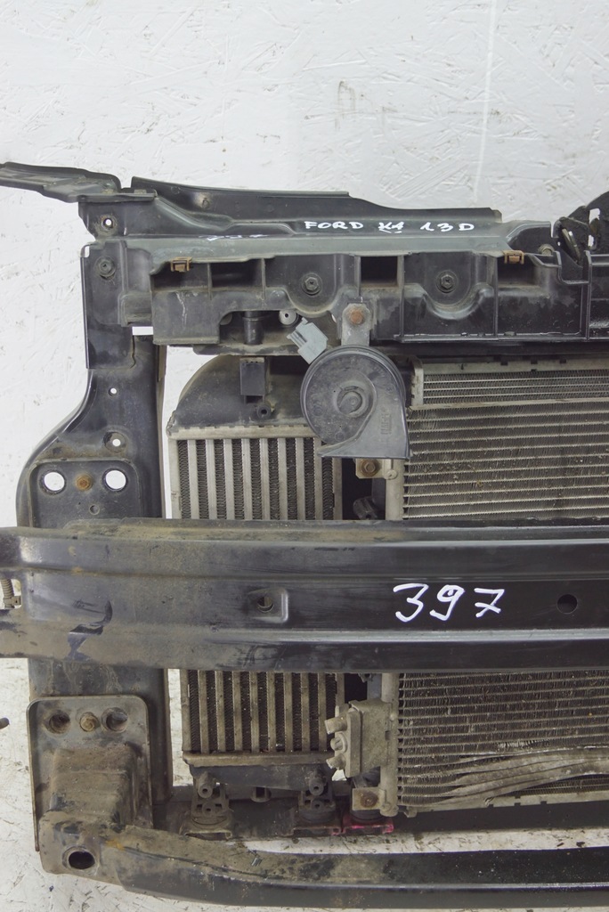 фото №4, Pas передний радиатор ford ka ii mk2 1.3d