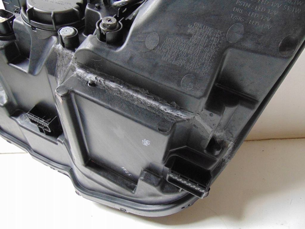 фото №14, Лампа права перед hyundai ioniq 6 2022- full led 92102kl100 europa