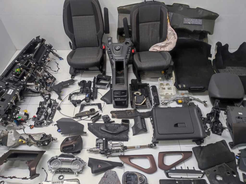 фото №11, Перехідник з праворульна rifter partner berlingo 4 iv