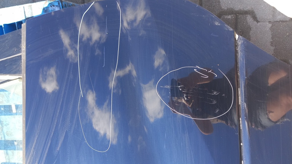 фото №4, Дверь левая задняя toyota previa 01r van 2.0d