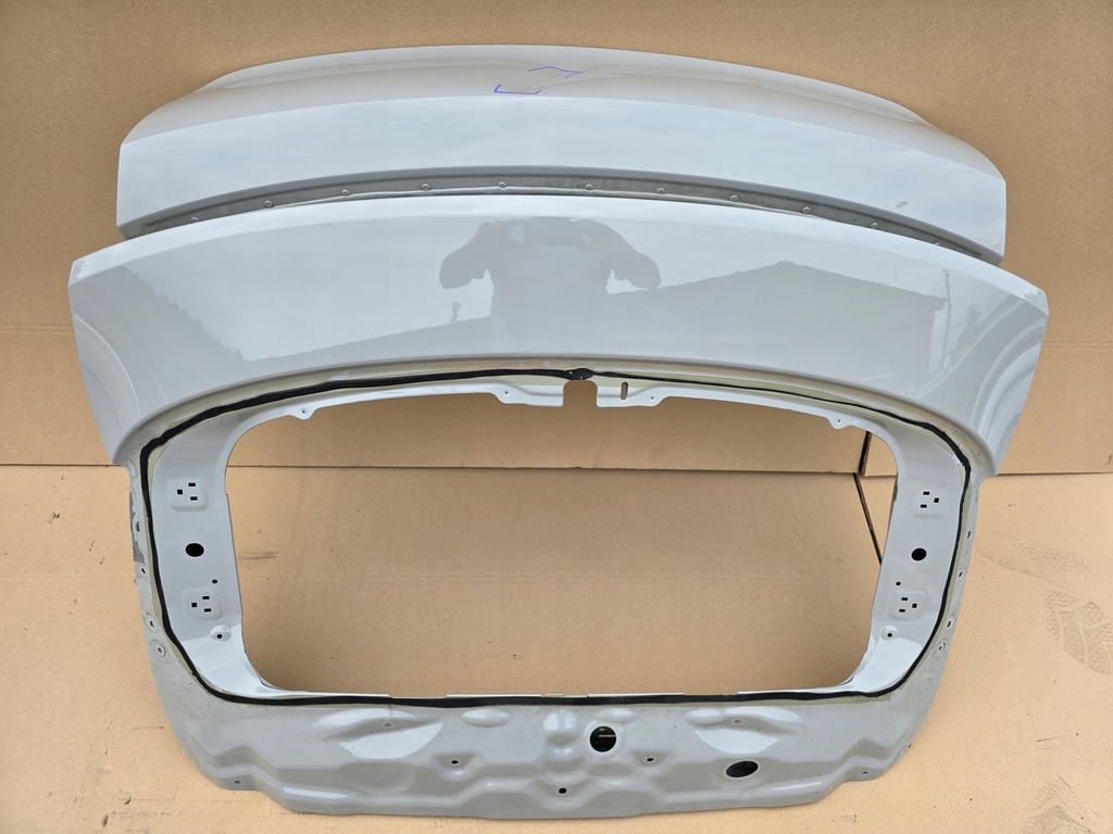 фото №1, Porsche taycan turismo крышка багажника sport cross