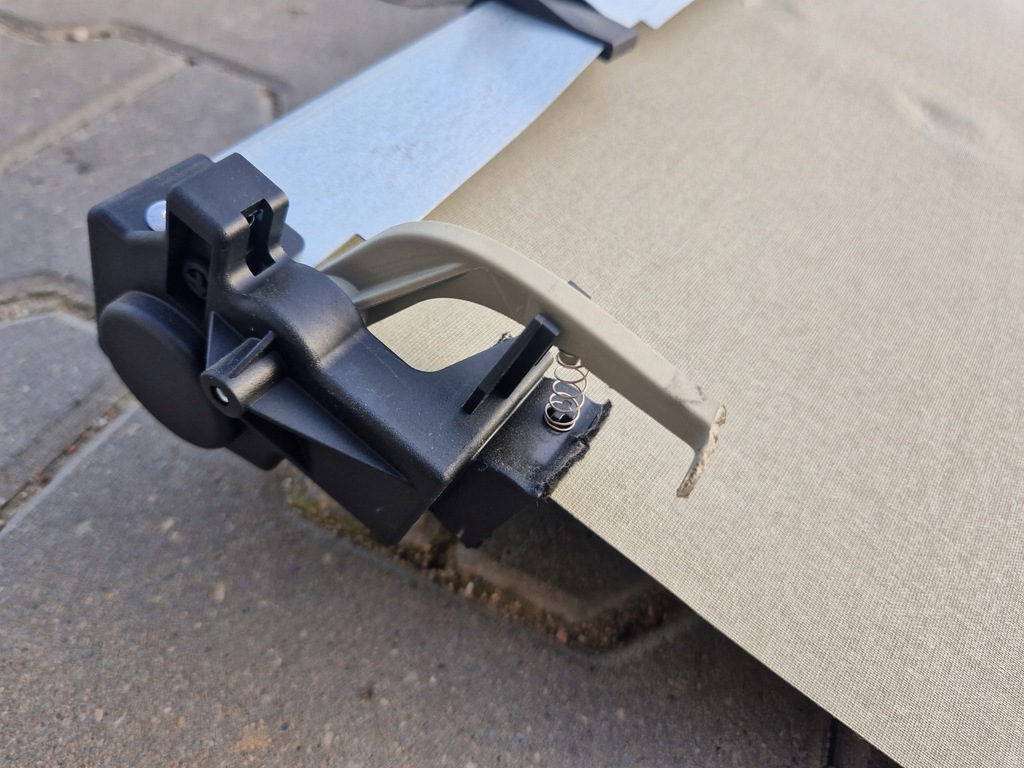 фото №9, Шторка передняя штора козырёк жалюзи лобовое volvo fh 4 fh 5 механическая