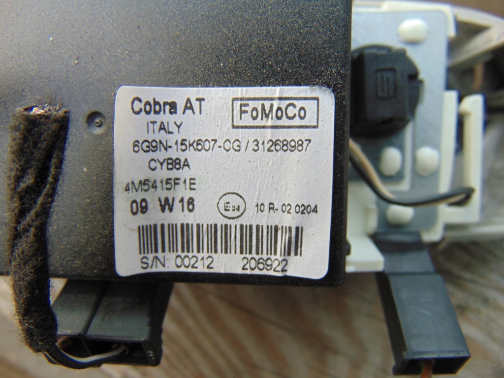 фото №4, Лампа потолочный ford mondeo mk4 s-max galaxy mk3