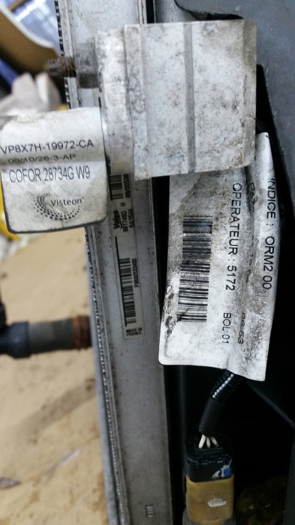 фото №6, Citroen c5 pas перед радіатор