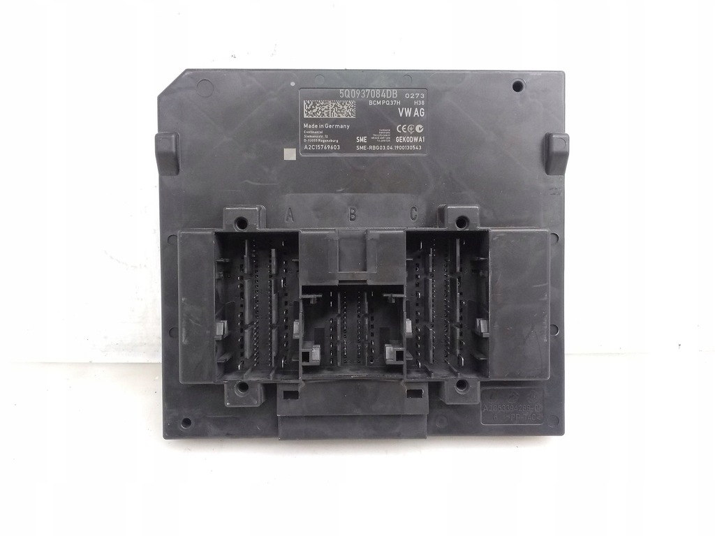 фото №1, Skoda karoq 2019 модуль / блок керування комфорту