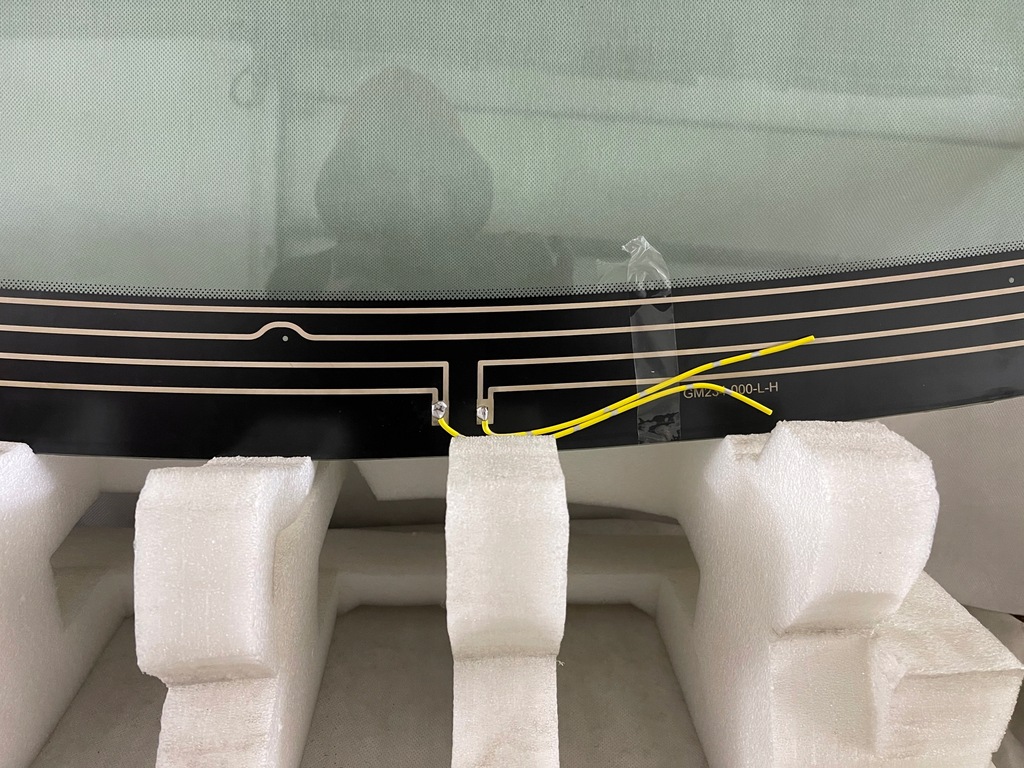 фото №7, Chevrolet spark 2 ii скло передня підігрів nowa