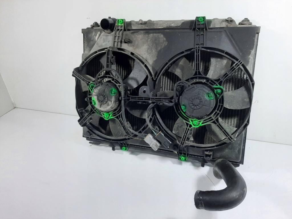 фото №9, Opel frontera b 2.2dti 4x4 3d sport 01r радиатор wody вентиляторы 1312954