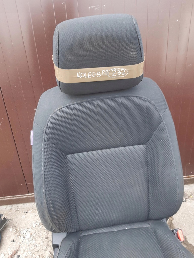 фото №11, Сидіння правий перед renault koleos