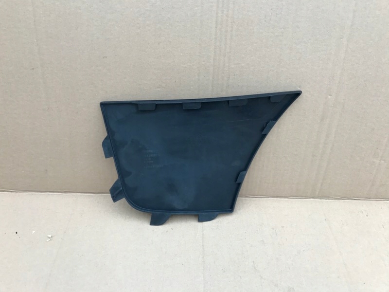 фото №2, Volvo xc90 заглушка решётка бампер задняя левая молдинг