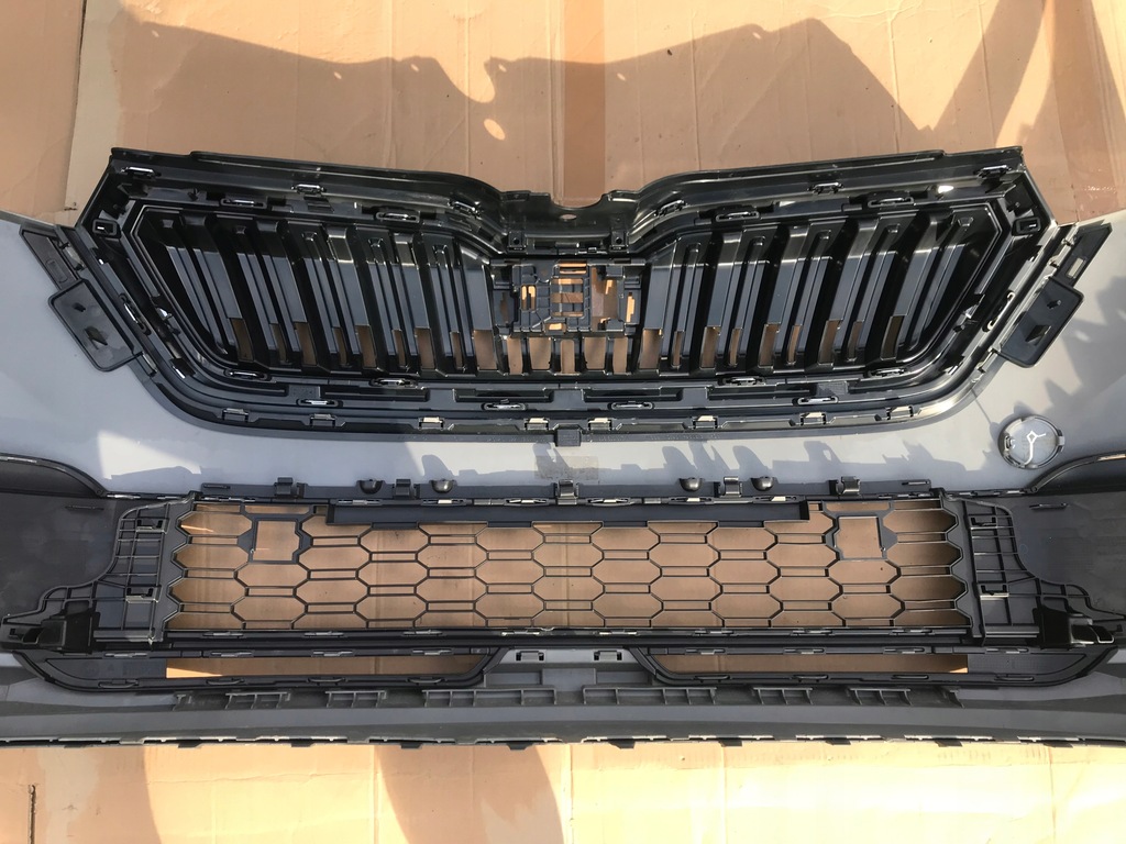 фото №10, Бампер перед передний решётка радиатора skoda kamiq 2019-