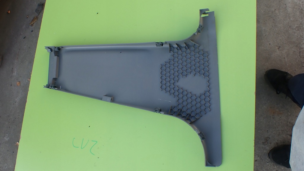 фото №8, Захист стійка ліва mercedes c w204 a2046900525