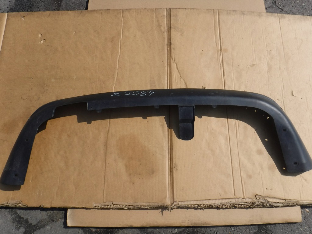 фото №1, Накладка спойлер бампера задняя citroen c5 iii