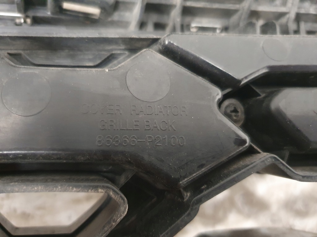 фото №10, Kia sorento iv решітка радіатора решітка радіатора бампера 86366-p2100