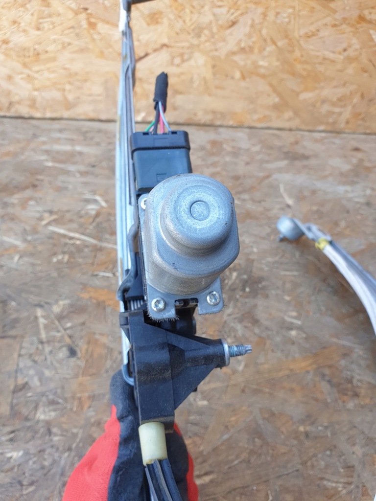 фото №11, Renault scenic iv механізм скло правий перед